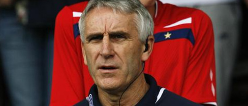 The U17 Head Coach has taken his side to Germany for the European U17 Championship.